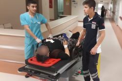 Siirt'te trafik kazası: 5 yaralı