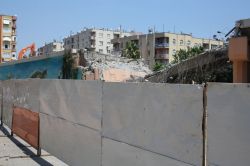 Mersin’de Tulumba Köprüsü’nün yıkımı devam ediyor