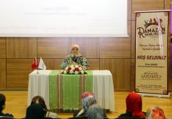 Hz. Meryem Gaziantep’te anlatıldı