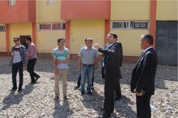 Ağrı Valisi yapımı tamamlanan okulları inceledi