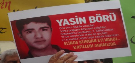 Doza Yasîn Boru neqlî Enqereyê kirin