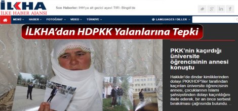 İLKHA'dan HDPKK medyasına tepki