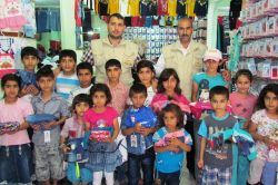 Siverek İkra-Der 50 yetim çocuğu giydirdi-foto