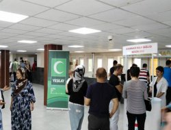 Yeşilay’dan bağımlılıkla mücadele standı