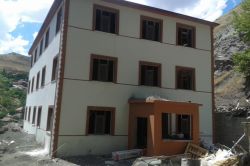 Elazığ Maden Yatılı Kız Kuran Kursu bitmek üzere