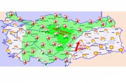 Meteorolojiden kuvvetli yağış uyarısı