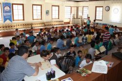 Kur’an bülbülleri camilere ve Kur’an kurslarına akın ediyor