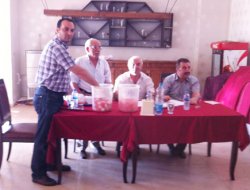 Gazeteciler Ev Kurası Çekti