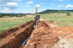 Göller Yaylası Su Projesi’nde sona yaklaşıldı