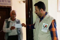 Avrupa Yetim Der’den muhtaç ailelere yardım çeki