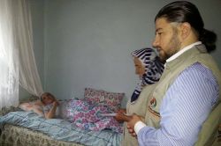 Avrupa Yetim-Der’den Aksaraylı fakirlere yardım