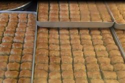 Gaziantep’te Ramazan sofralarının vazgeçilmezi baklava
