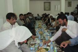 Siverek İkra-Der’den iftar yemeği
