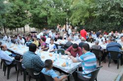 Siirt’te Mavi Marmara Şehidi anısına iftar yemeği verildi