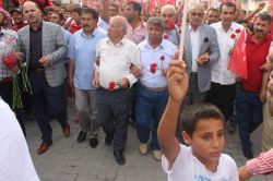 Ceylanpınarlılar başkanlarına sahip çıktı