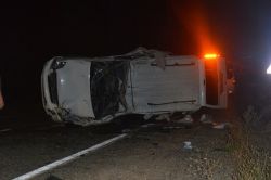 Siirt’te trafik kazası: 3 ölü