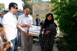 VANTB’den ramazan yardımı