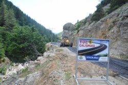 Kozan-Göller Yaylası yolu rehabilite edildi