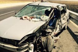 Nusaybin’de trafik kazası: 1ölü 3yaralı