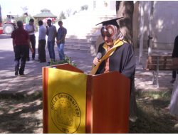 Ziraat Mühendisleri Diplomalarını Aldı