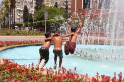 Süs havuzunda tehlikeli serinlik