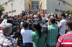 Evi kurşunlanan kadın avukata meslektaşlarından destek-video-foto