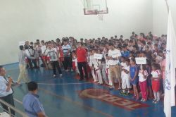 Batman'da yaz spor okulları açılışı yapıldı