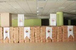 TOBB ve VAN TSO işbirliğinde 800 aileye Ramazan yardımı-foto