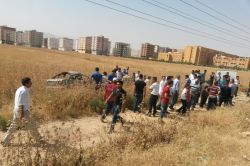 Şarampole yuvarlanan araçtaki 5 kişi yaralandı