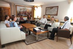 ÇATOM’dan Vali Koçak’a ziyaret