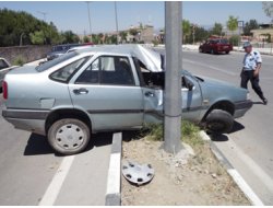 Manisa'da Trafik Kazası