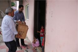 Yeni İhya Der muhtaçların yüzünü güldürmeye devam ediyor