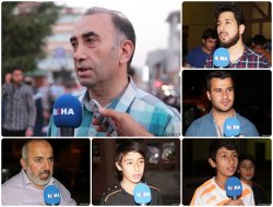 Ümmet İftarına Katılanlar duygularını İLKHA ile paylaştı-foto