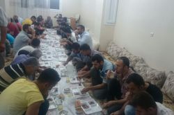 Mustazaflar Cemiyeti verdiği iftarda halkla buluştu