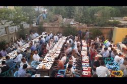 Silvan'da her camide bir iyilik sofrası