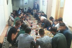 Kar Der'den gençlere iftar yemeği