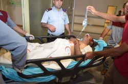 Tarım işçileri kaza yaptı: 28 yaralı-foto