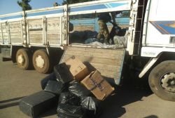 Mardin’de 15 bin paket kaçak sigara ele geçirildi