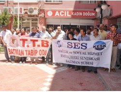 Batman'da Sağlık Sorunları