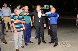 Mavi Bulvar’a çelik bariyerli çözüm