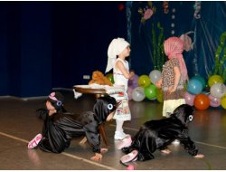 Vuslat Çocuk Kulübü'nden Yılsonu Müsameresi