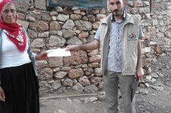 Avrupa Yetim Der Çermik’te ihtiyaç sahibi aileleri sevindirdi