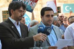 Bursa’dan Doğu Türkistanlı Müslümanlara destek-foto