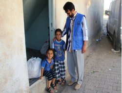 Azîm-Der fealîyêtên alîkarîyê ya meha Remezanê didomîne