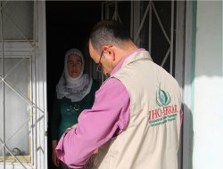 IHO-EBRAR li Çewlîgê alîkarîya feqîran kir