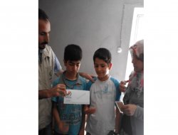 Ewrûpa Yetîm Der li Çêrmûkê rûyê hewcedaran kenand