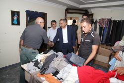 Mardin-Suriye Yardımlaşma Platformu’na ziyaret