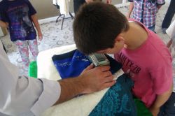 Hırka- i şerif Çermiklilerin ziyaretine açıldı