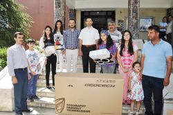 ‘Bana AB’yi Anlat’ yarışmasının ödülleri verildi-foto