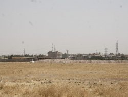 Nusaybin sınırında hendek kazma çalışması devam ediyor